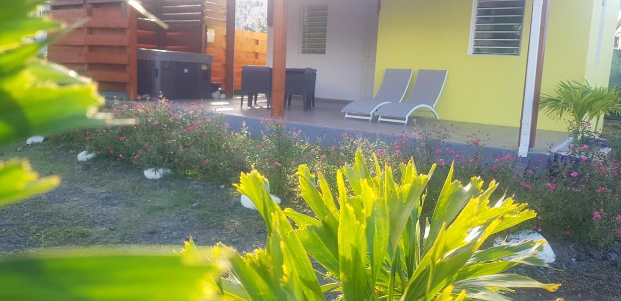 L'Alizee & Spa Jacuzzi Privatif Haut De Gamme Sainte-Rose Bagian luar foto