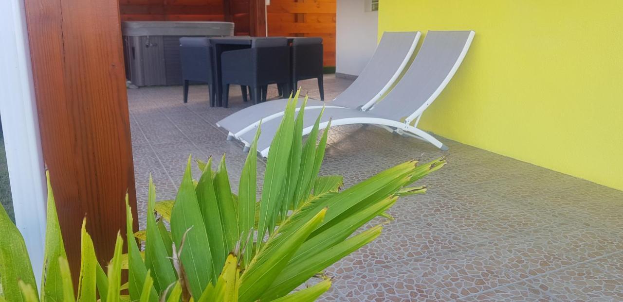 L'Alizee & Spa Jacuzzi Privatif Haut De Gamme Sainte-Rose Bagian luar foto